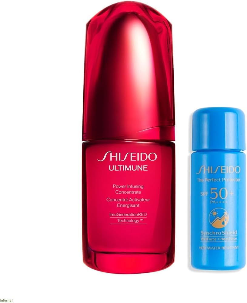 Amazon.co.jp: SHISEIDO アルティミューン 限定セット パワライジング