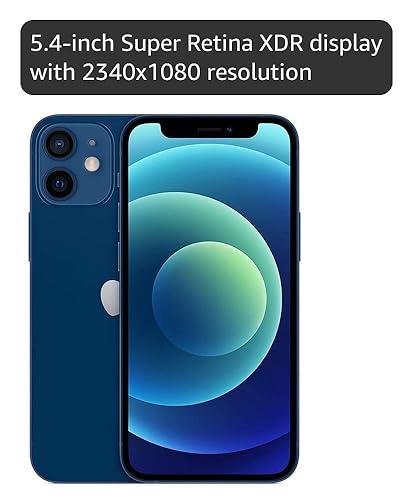 Amazon.com: Apple iPhone 12 Mini, US Version, 256GB, Blue