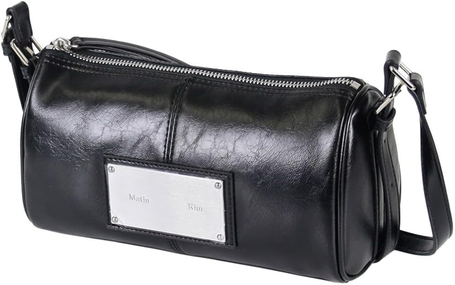 Amazon | [Matin Kim] マーティンキム ショルダーバッグ BUCKLE STRAP