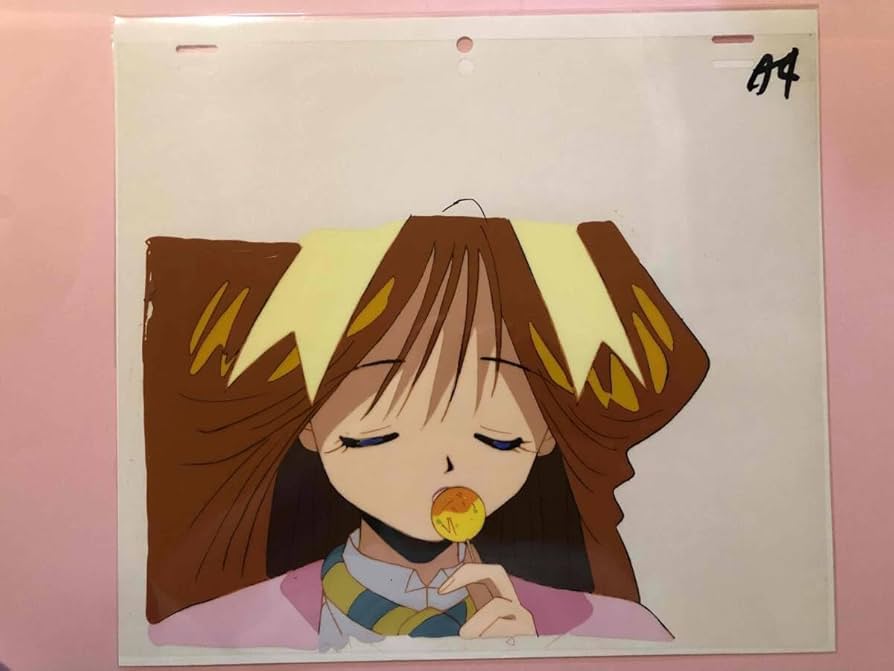 Amazon.co.jp: 河合伊代菜 セル画 タルるート まじかるタルるートくん