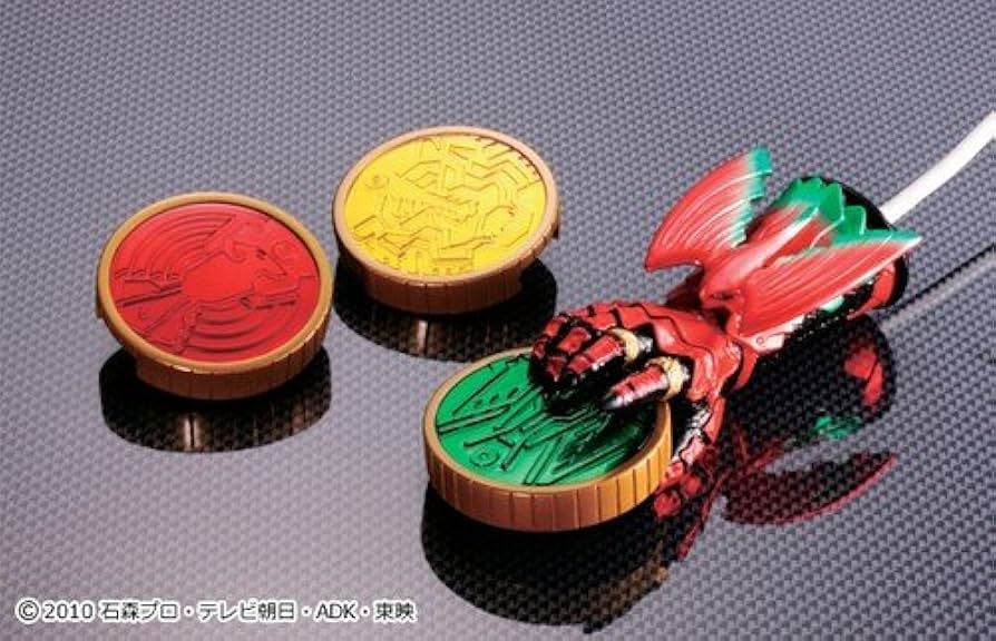 Amazon.co.jp: オーメダルUSB memory[4GB] タカ・トラ・バッタ