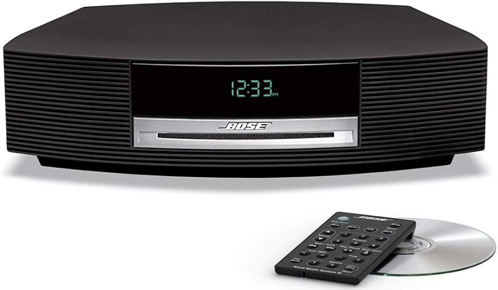 Bose Wave Music System III with Analog Am/FM Radio, CD Player and