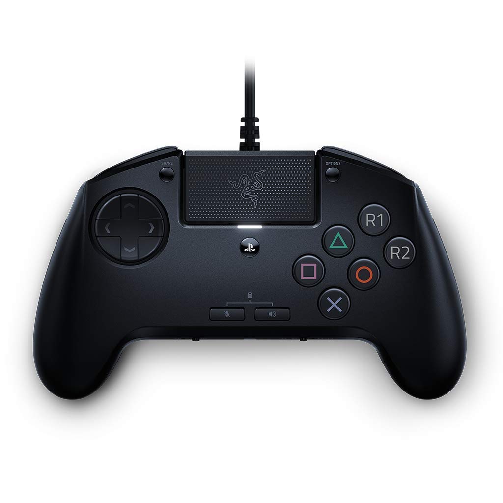 Amazon.com: Razer Raion Fightpad for PS4 Fighting Game Controller