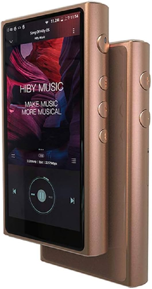 Amazon | HiByMusic R5 デジタルオーディオプレイヤー 4.4mm バランス