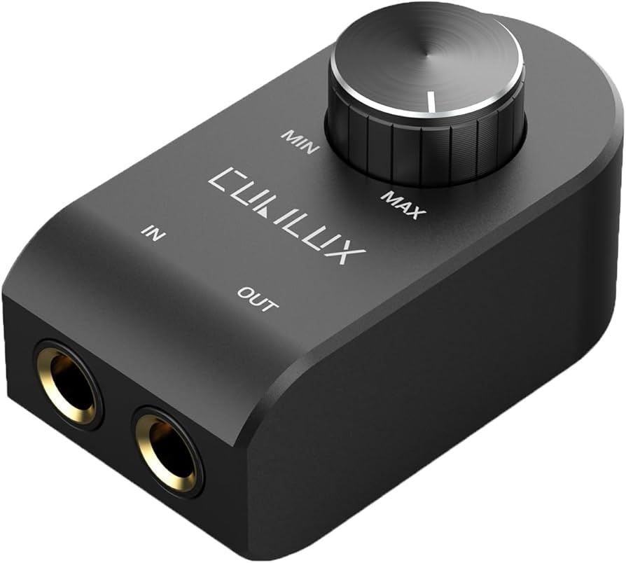 Amazon.co.jp: Cubilux 6.35mm音量調節器、音量減衰器 アッテネーター