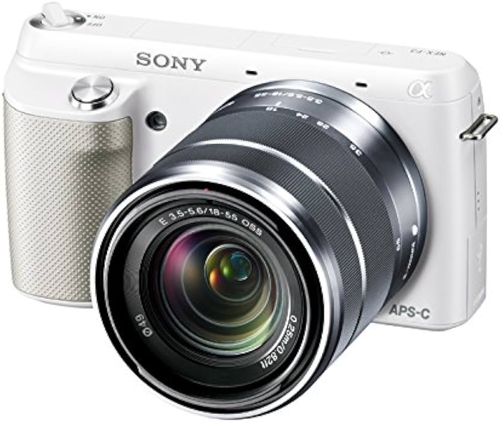 Amazon | SONY ミラーレス一眼 NEX-F3 ズームレンズキット キット