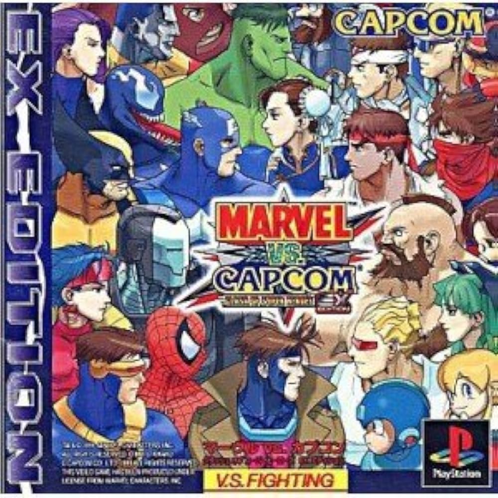 Amazon | マーヴルVS.カプコンクラッシュオブスーパーヒーローズEX