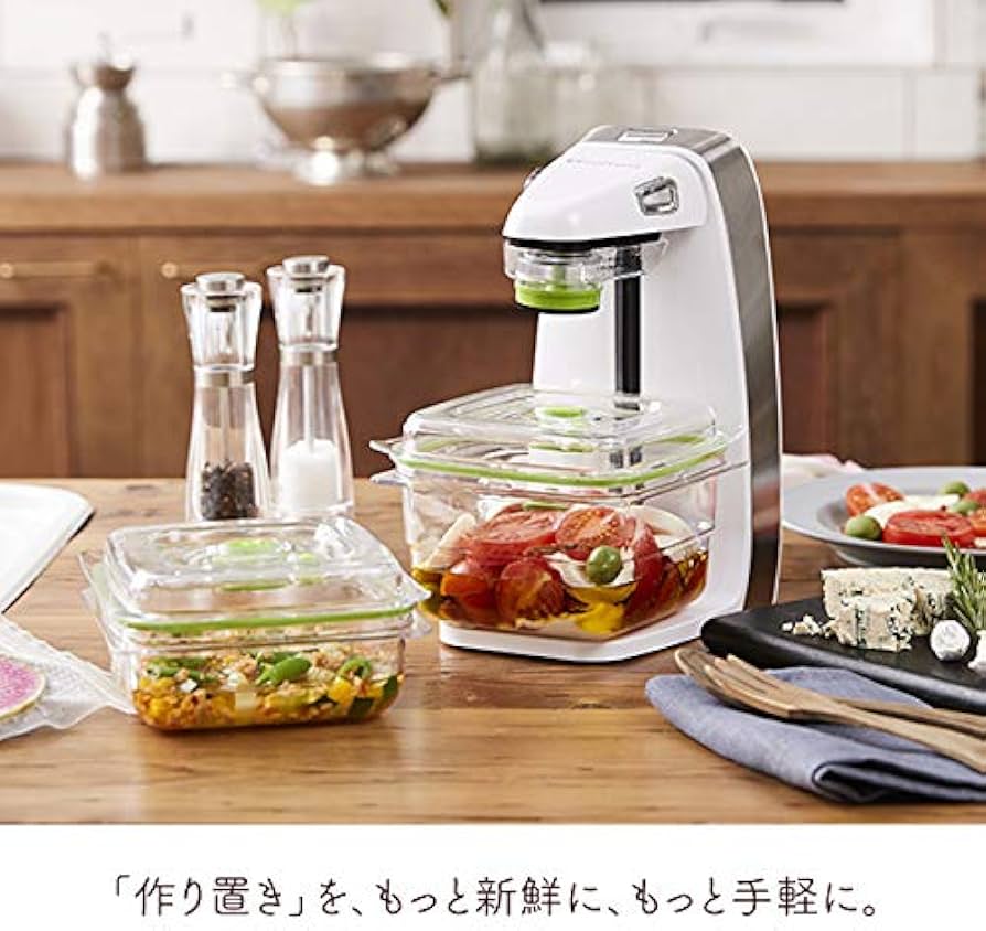 Amazon.co.jp: Food Saver 【公式】 真空パック機 フードセーバー