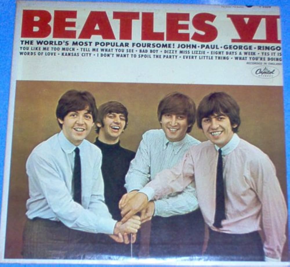 The Beatles - Beatles VI - Amazon.com Music