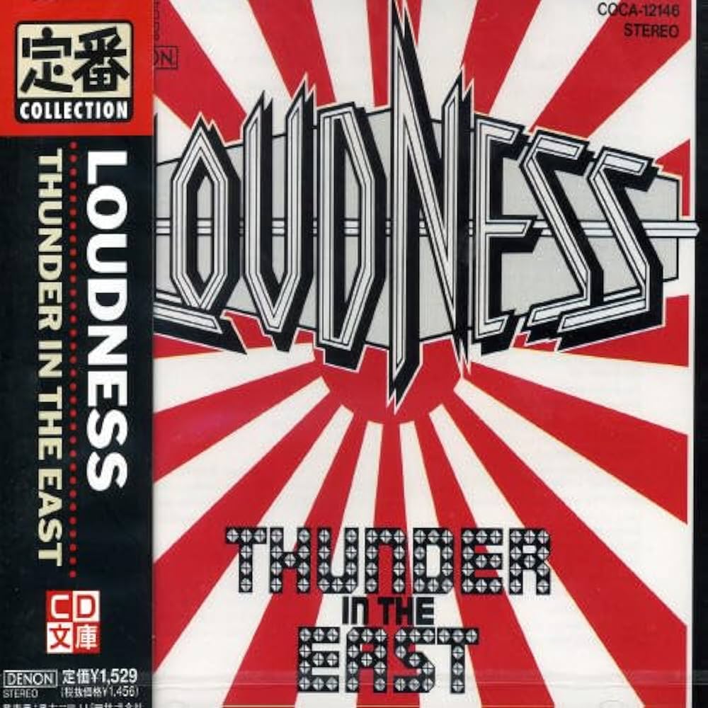 Loudness, Masayoshi Yamashita, Minoru Niihara, Akira Takasaki