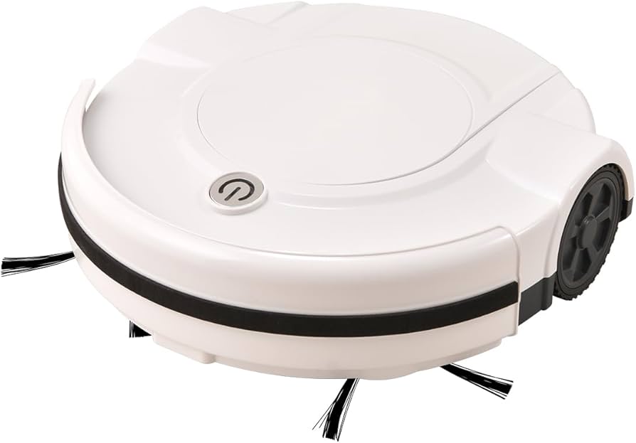 Amazon | 【正規品】お掃除ロボット SA012WH お部屋 ゴミ コンパクト