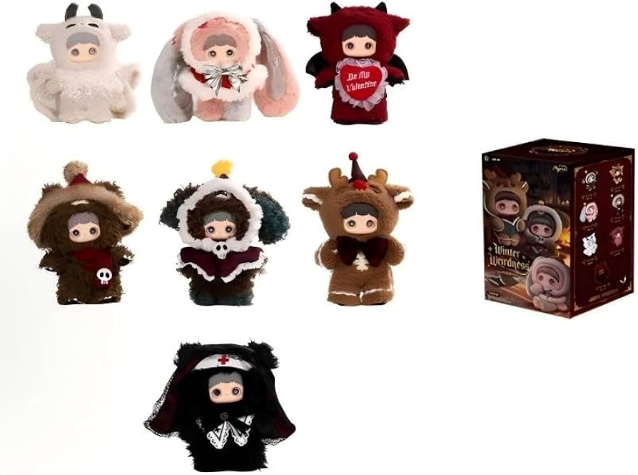 Amazon.co.jp: MayMei 冬日怪誕シリーズ ぬいぐるみマスコット｜ふわ