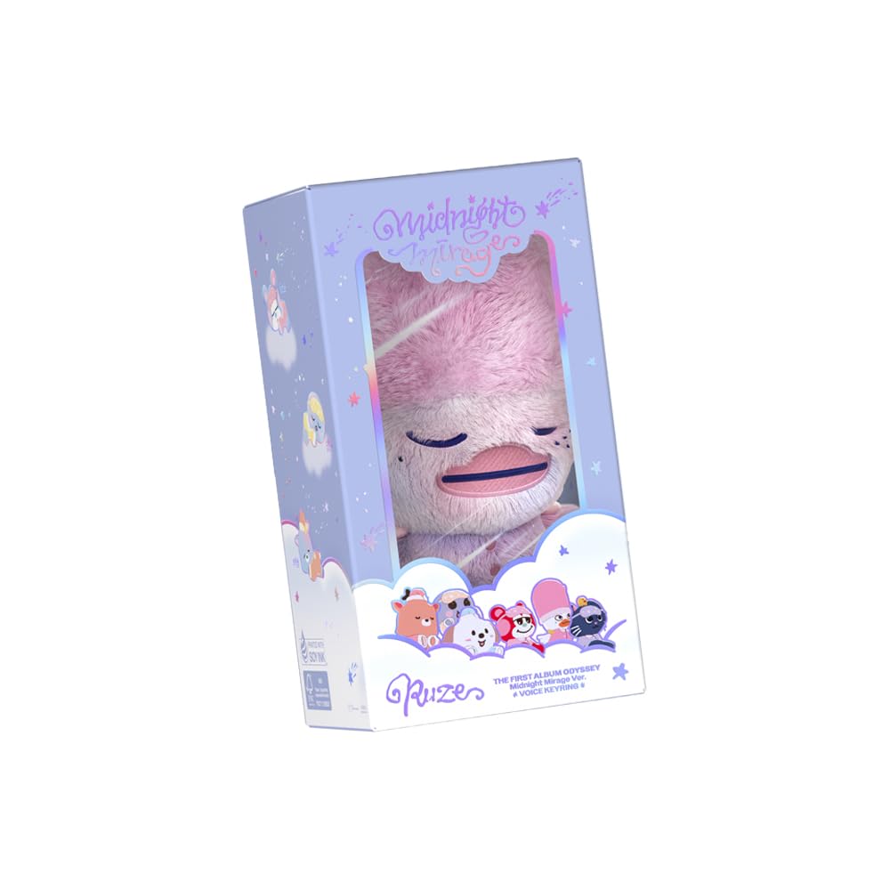 Amazon.com: RIIZE - [ODYSSEY] (Midnight Mirage B ver.) : Toys & Games