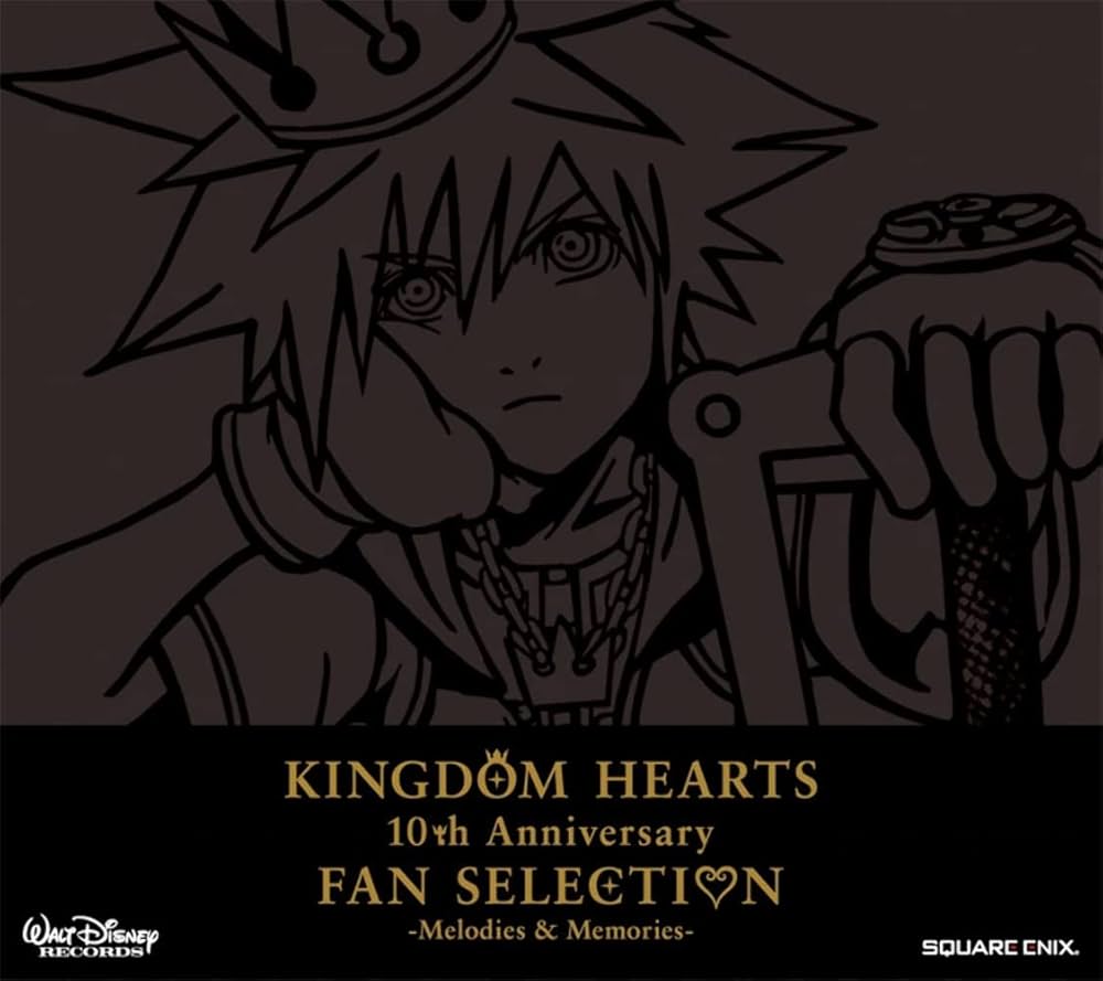 Game Music - Kingdom Hearts 10th Anniversary Fan Selection