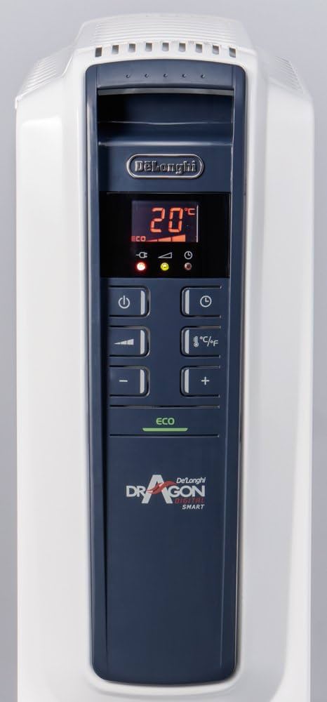 Amazon | デロンギ オイルヒーター ドラゴンデジタル スマート X字型