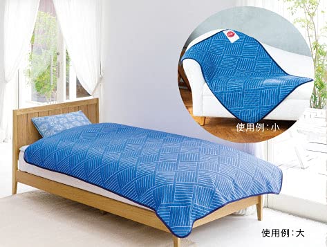 Amazon｜アライヴン ブランケット プラス エム（大） ブルー invel