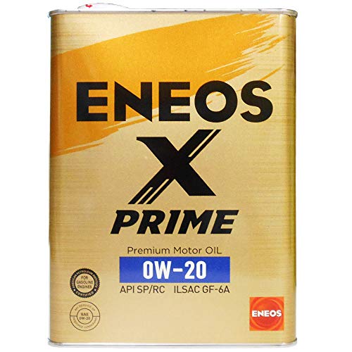 Amazon | ENEOS X PRIME (エックスプライム) エンジンオイル 0W-20 SP