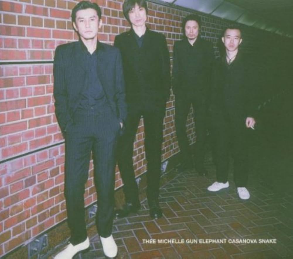 Thee Michelle Gun Elephant - Casanova Snake - Amazon.com Music