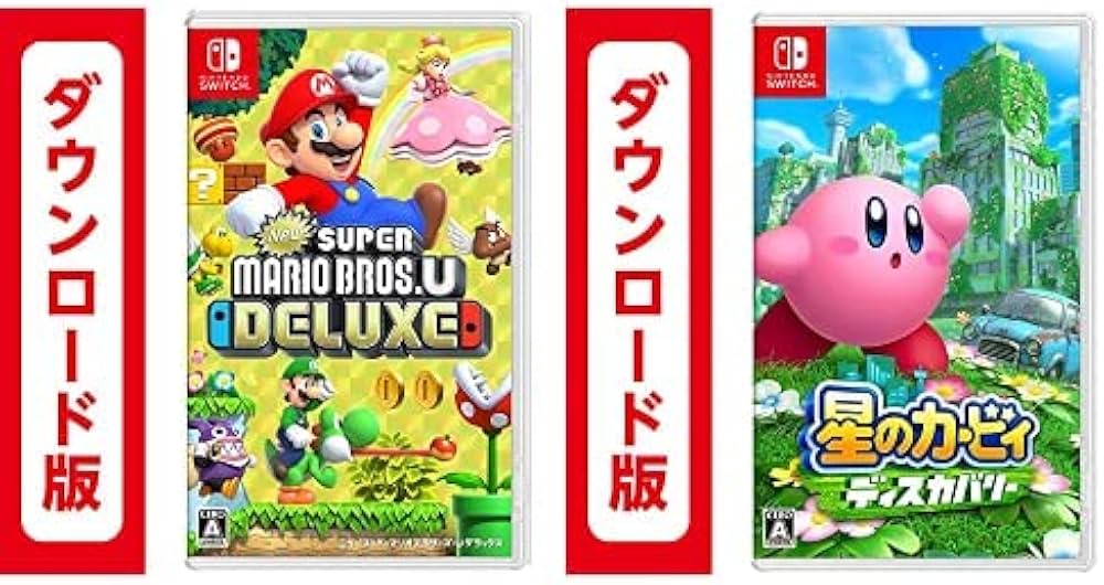 Amazon.co.jp: New スーパーマリオブラザーズ U デラックス|オンライン