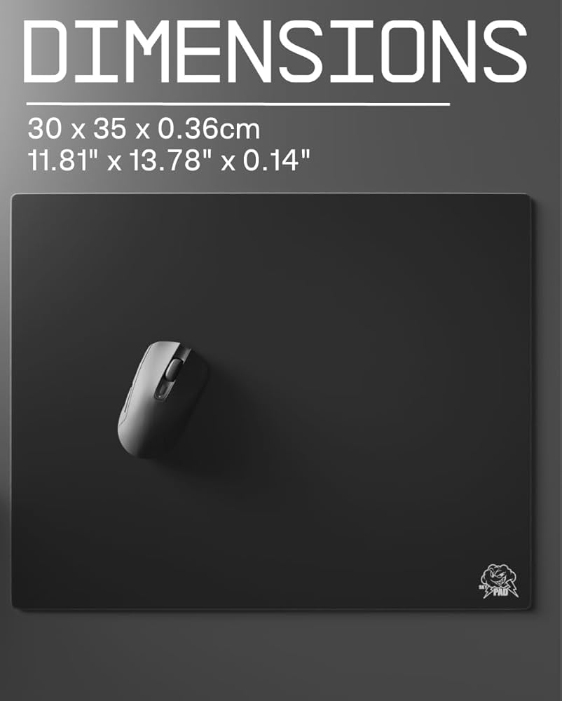 Amazon.com: SkyPAD Glass 3.0 Gaming Mouse Pad | Professional Large