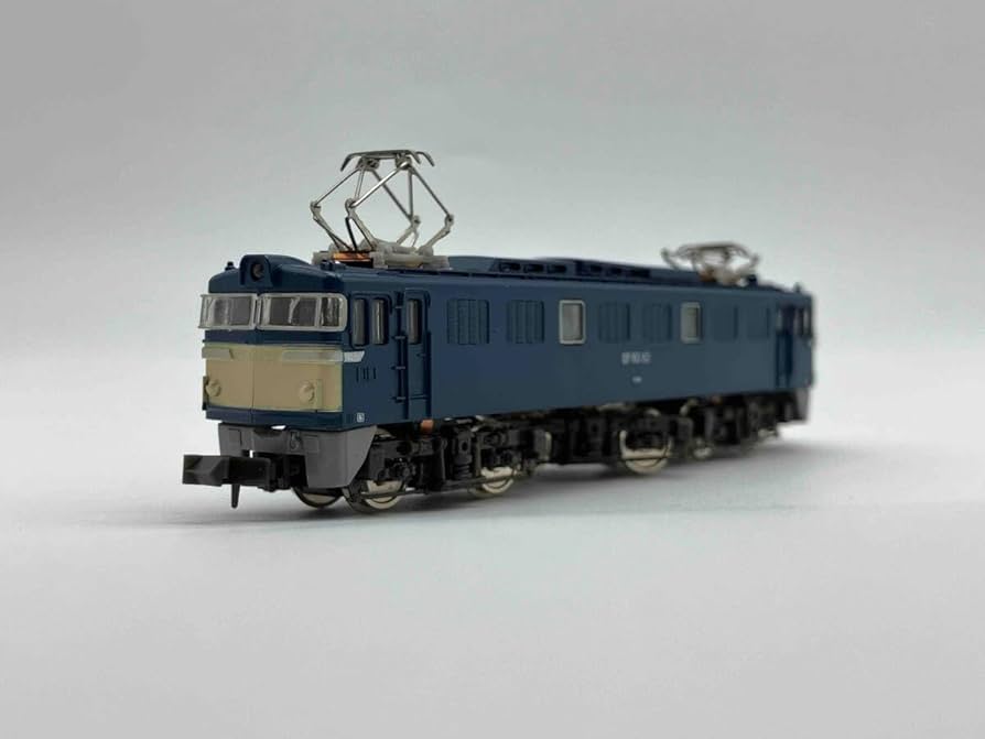Amazon | GAKKEN N 学研 Nゲージ EF60形電気機関車 | プラモデル 通販