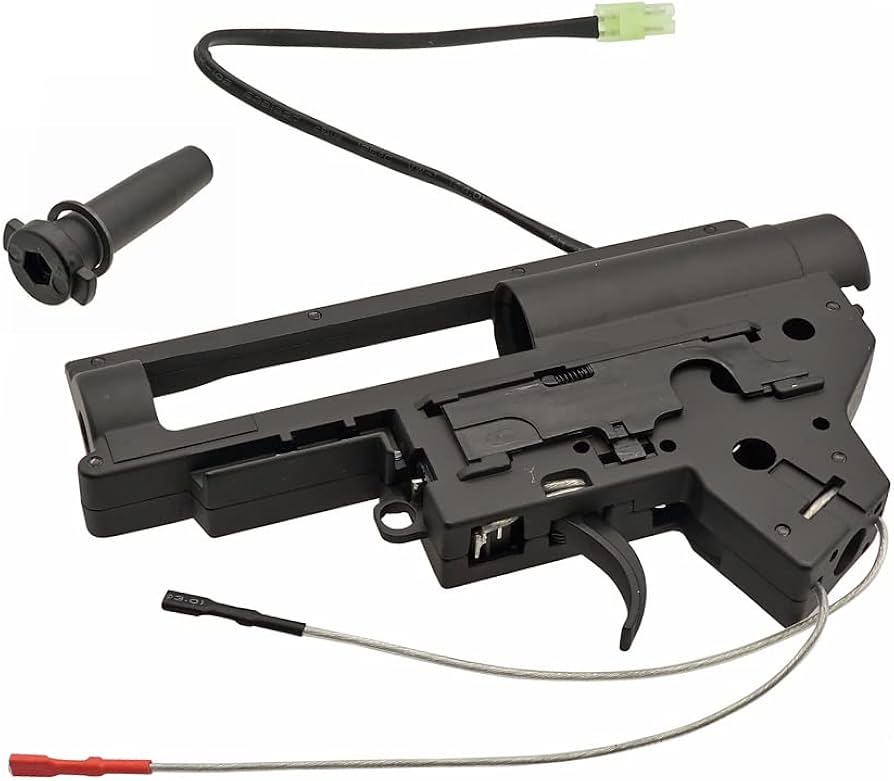 Amazon | 良品武品 電動ガン Ver2 対応 QD 強化メカボックス セット