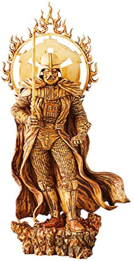 Amazon.co.jp: スター・ウォーズ 暗黒彫像フィギュア ダース・ベイダー