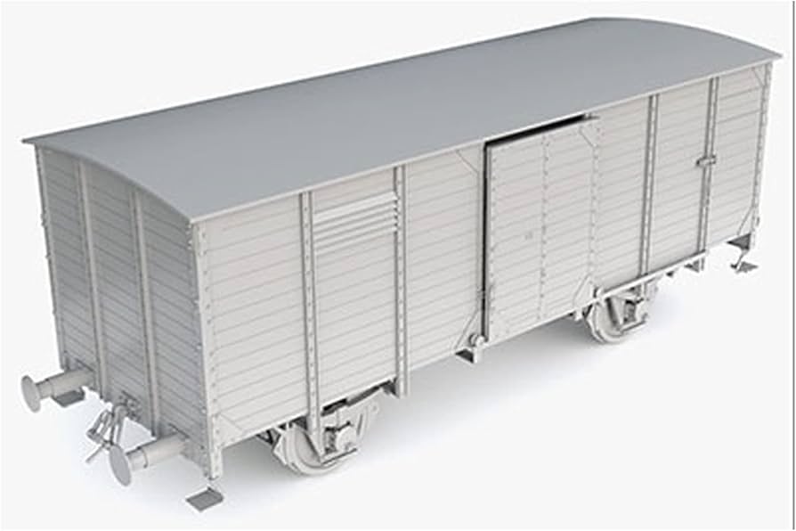 1/35スケール サンダーモデル ドイツ貨車 G10 & Gr 15t セット 1/35