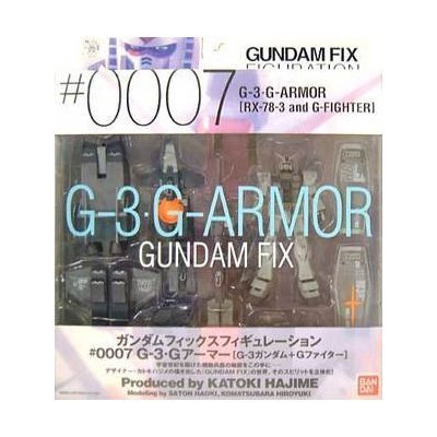 Amazon | GUNDAM FIX FIGURATION # 0007 G-3・Gアーマー[G-3ガンダム