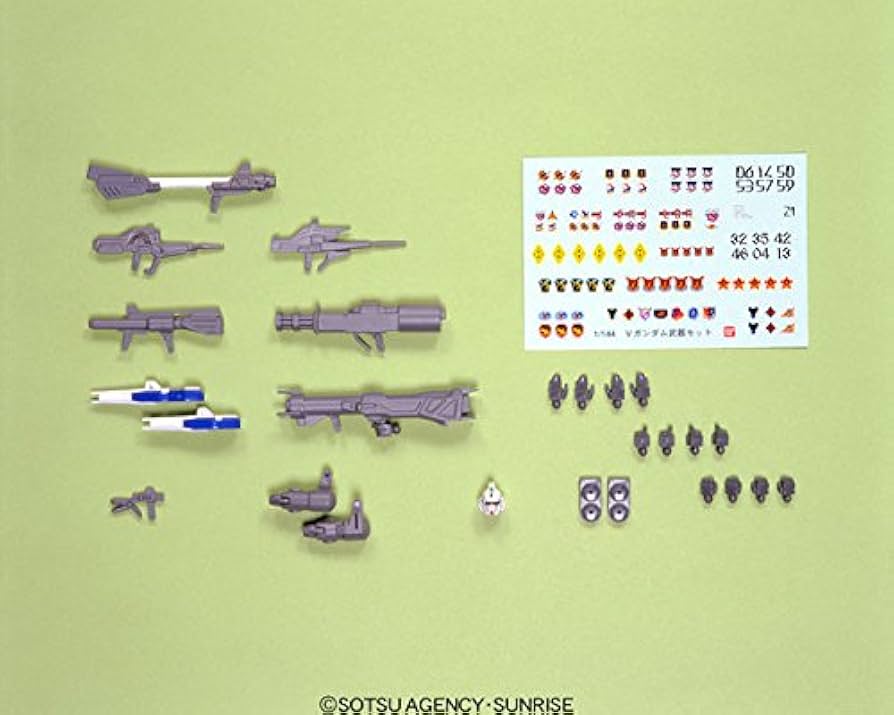 Amazon | 1/144 武器セット(Vガンダム) (機動戦士Vガンダム