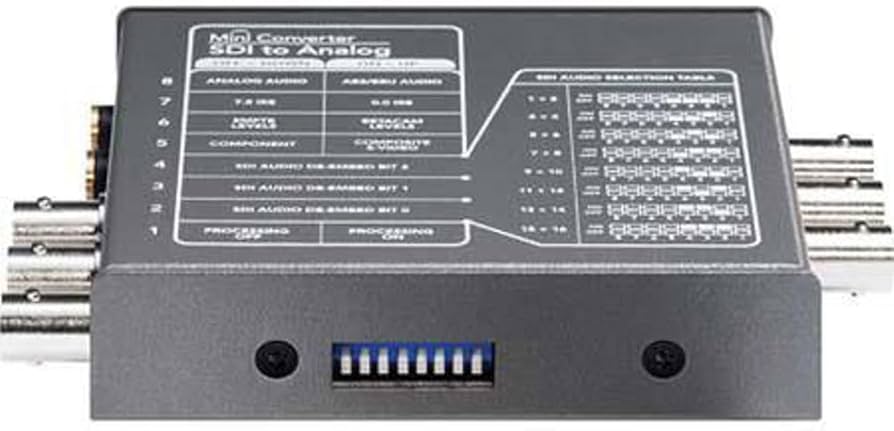 Amazon.co.jp: Blackmagic Design Mini Converter SDI to Analog