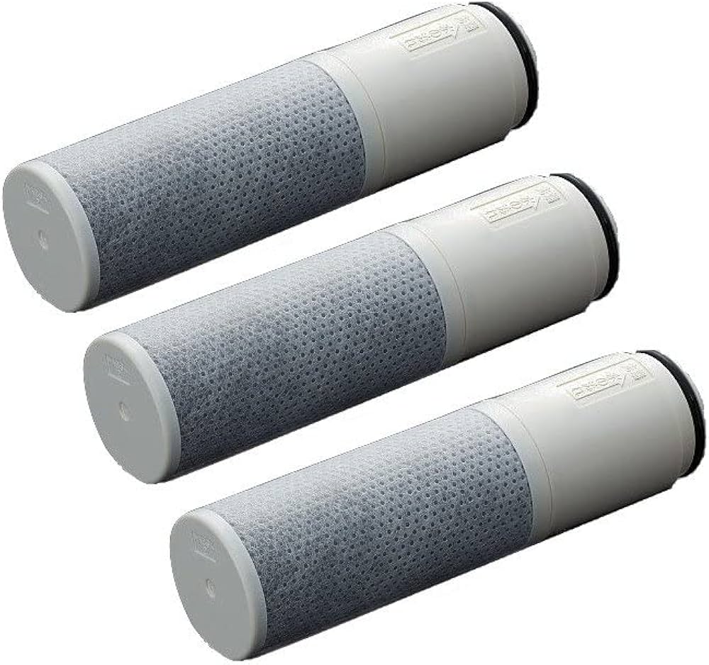 Amazon.co.jp: TOTO 浄水カートリッジ 高性能タイプ 3本入(約1年分