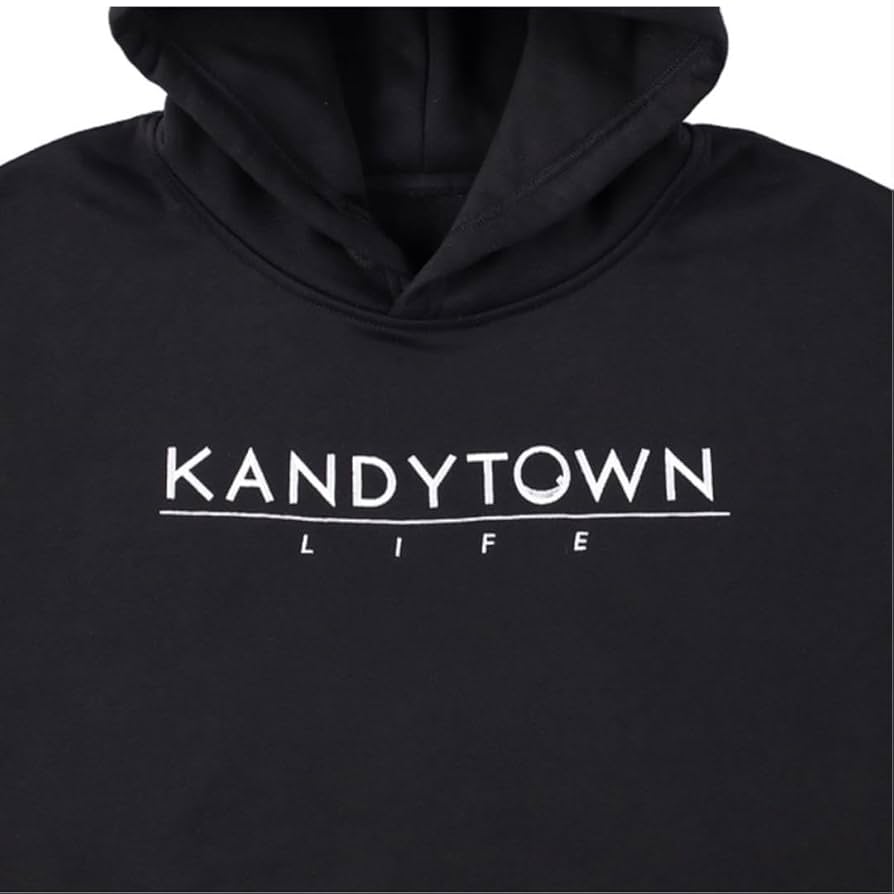 Amazon.co.jp: KANDYTOWN CLASSIC LOGO HOODIE Lサイズ : ファッション