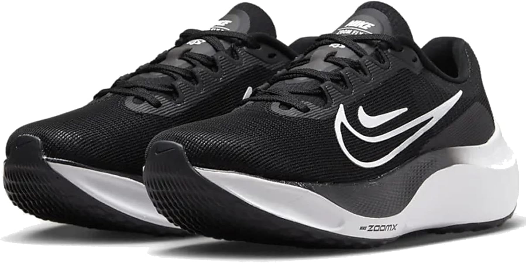 Amazon | [ナイキ] ズーム フライ 5 [W ZOOMFLY 5 ] ブラック/ホワイト
