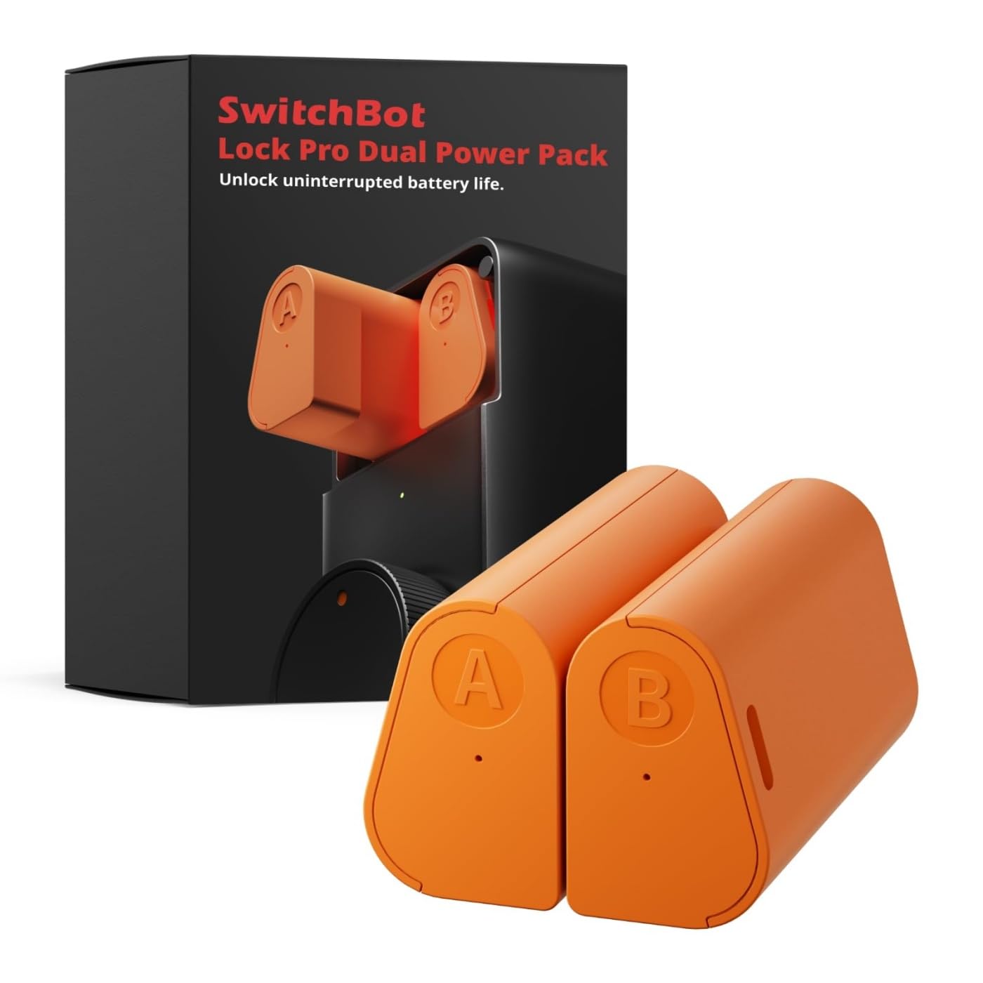SwitchBot Lock Pro Rechargable Battery Pack - Amazon.com