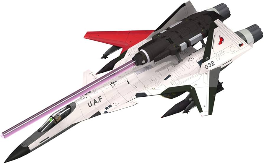 Amazon | 壽屋 ACE COMBATシリーズ ADFX-01 全長約165mm 1/144スケール