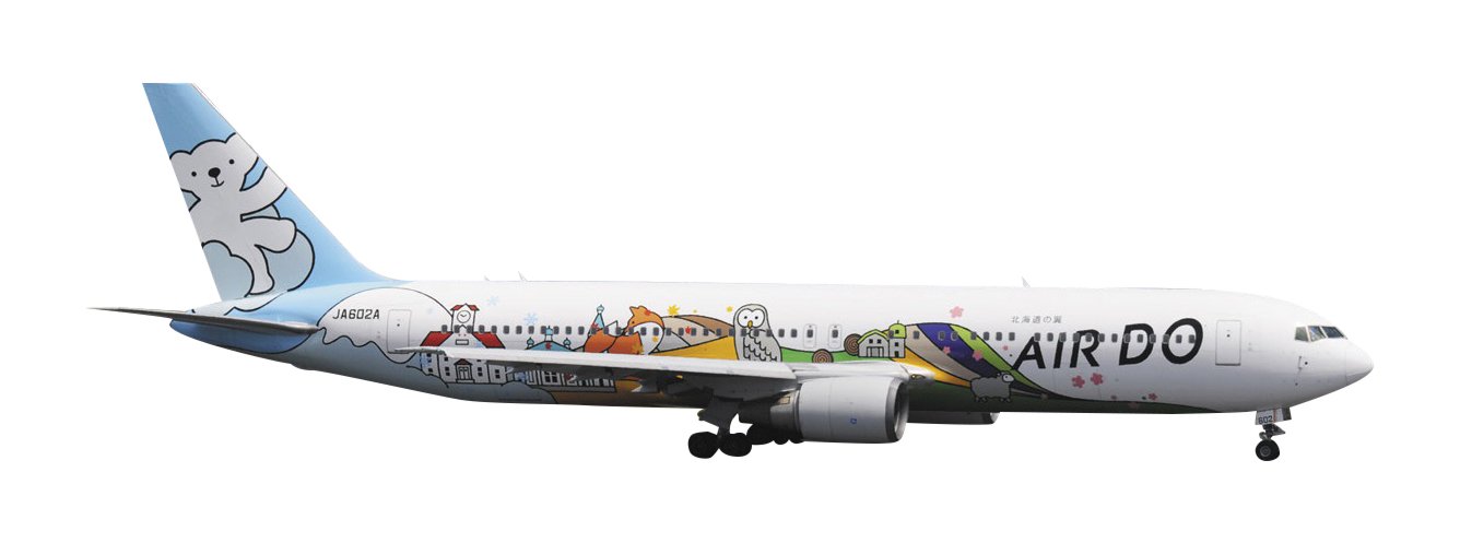 Amazon | ハセガワ 1/200 AIR DO ボーイング767-300 ベア・ドゥ 北海道
