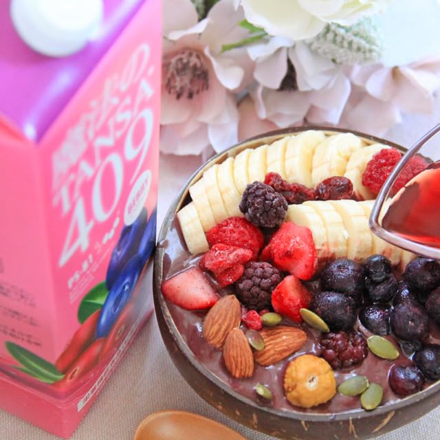 Amazon.co.jp: 魔法のTANSA(タンサ)409 ベリー味 1000ml 希釈タイプ 短