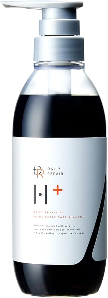 Amazon | DRH+ デイリーリペアH+ スカルプシャンプー 【ヘマチン