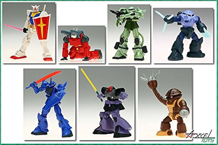 Amazon | ガンダム HGシリーズ MSセレクション17 全7種セット