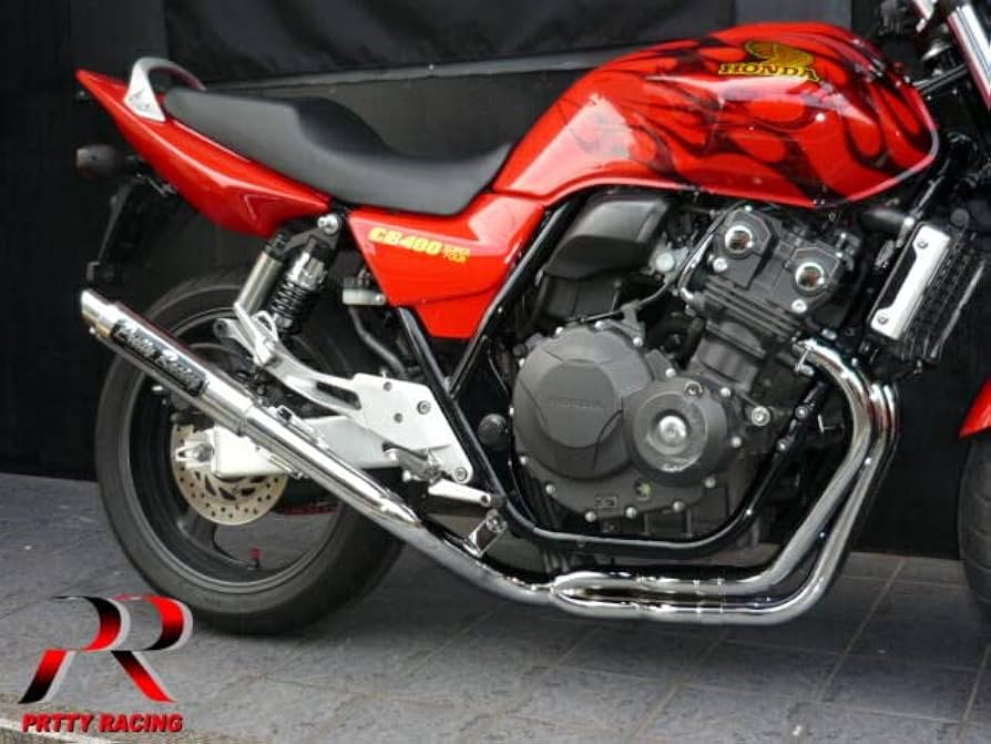 Amazon | CB400SF REVO nc42 分割式 50.8π (流タイプ3) PRETTY管