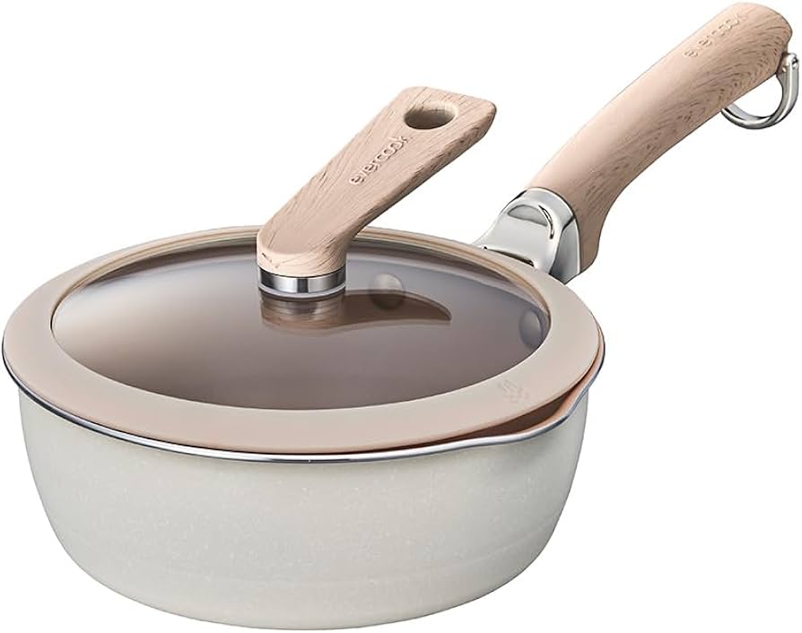 Amazon｜エバークック DECO マルチパン 18㎝ ガラスふた付き オール