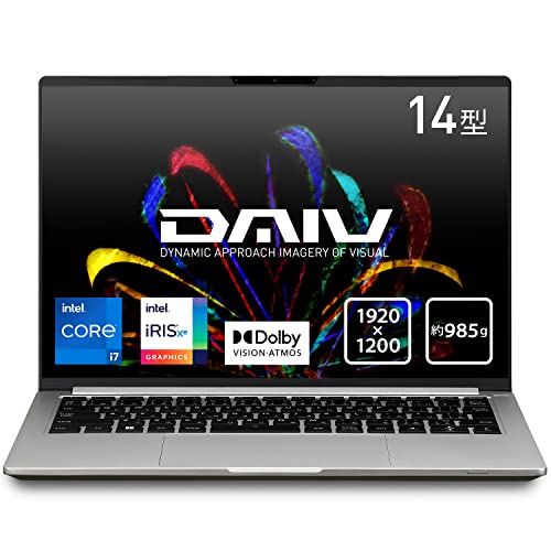 Amazon.co.jp: mouse クリエイター 14インチ ノートパソコン DAIV 4P