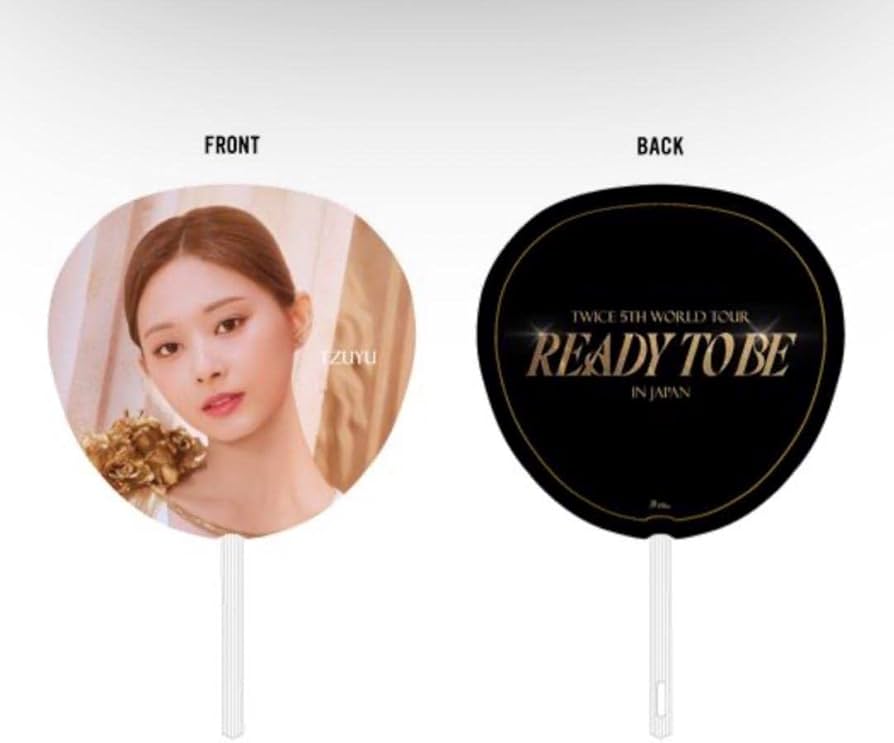 Amazon.co.jp: TWICE ツウィ うちわ READY TO BE : ホーム＆キッチン