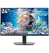 Amazon.co.jp: Minifire モニター27インチ ゲーミングモニター 180Hz