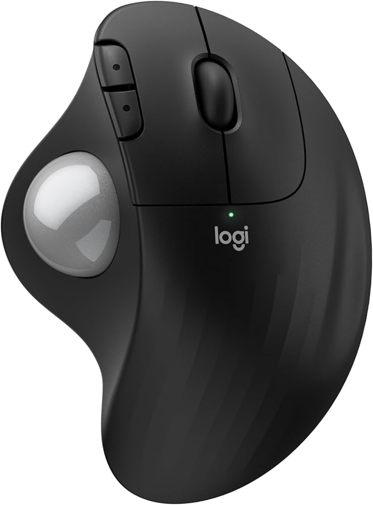 Amazon.com: Logitech Ergo M575S Wireless Trackball Mouse, Wireless
