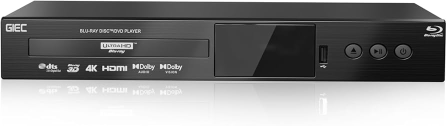 Amazon.com: G5300 4K Ultra HD Blu Ray Player for Region A Discs 3D