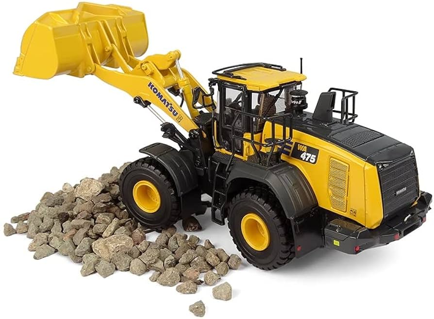 Amazon.co.jp: モデルコレクション コマツWA475-10合金ホイール