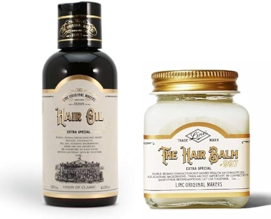 Amazon | リンク オリジナル メーカーズ ヘアオイル 997 (127ml