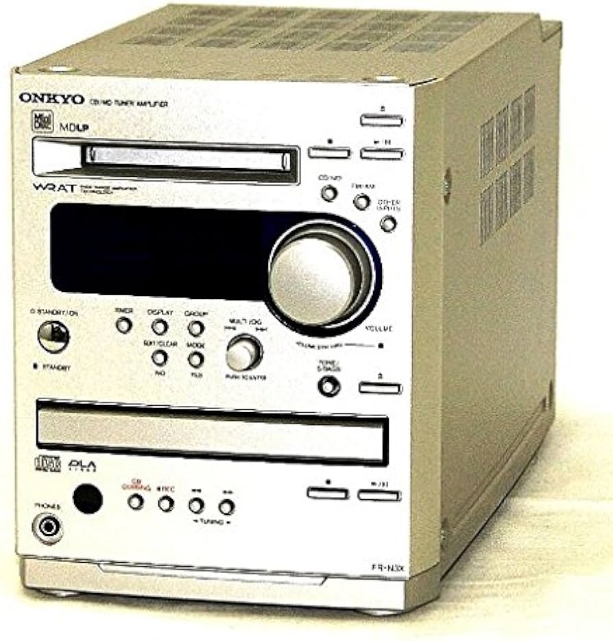 Amazon.co.jp: FR-N3X CD/MDチューナーアンプ ミニコンポシステム X